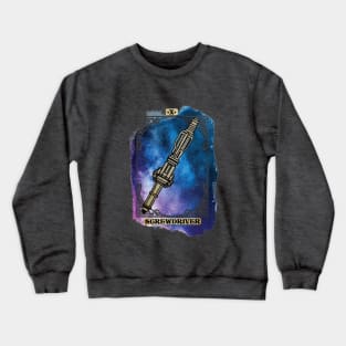 Whovian Tarot: Screwdriver Crewneck Sweatshirt